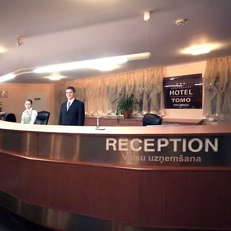 Tomo Free Parking Hotel Riga