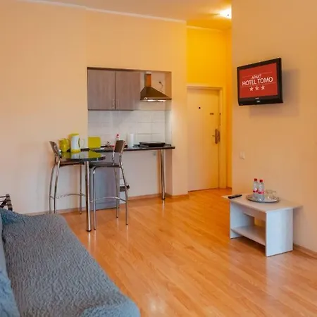 Tomo Free Parking 3* Riga